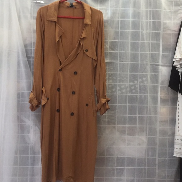 Brown jacket from Forever 21 - Picture 1 of 3